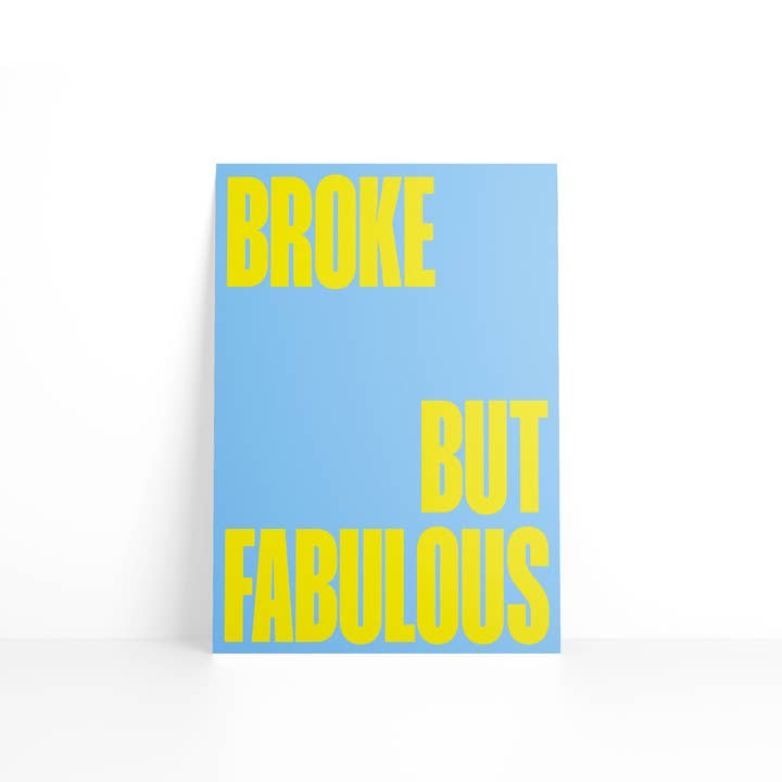 Greeting card - Fabulous for wholesale by Piece & Love