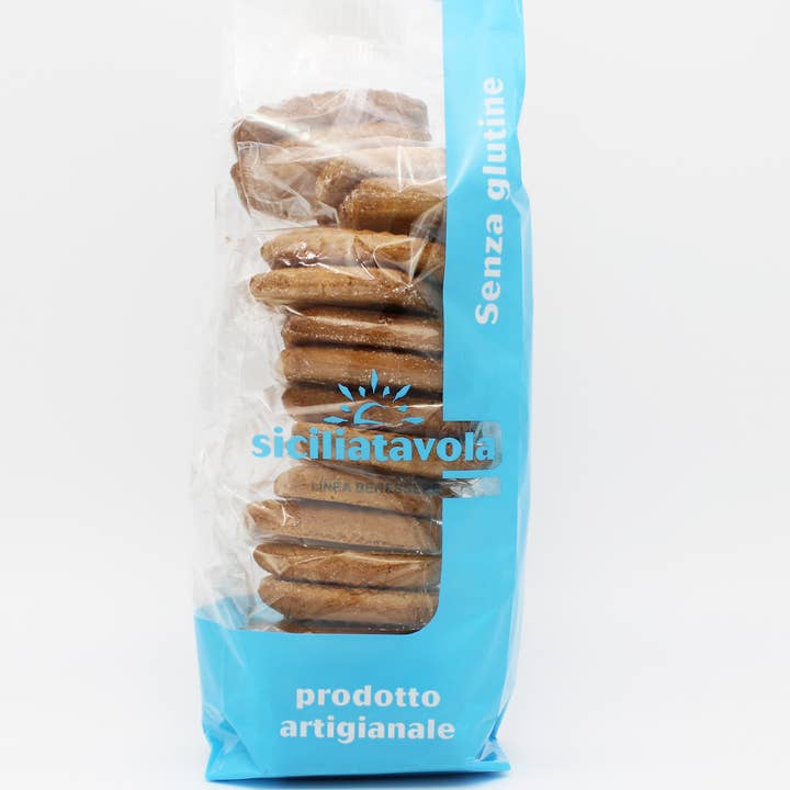 gluten-free milk biscuits gr 200 for wholesale by Distefano Benessere srl  - SiciliaTavola