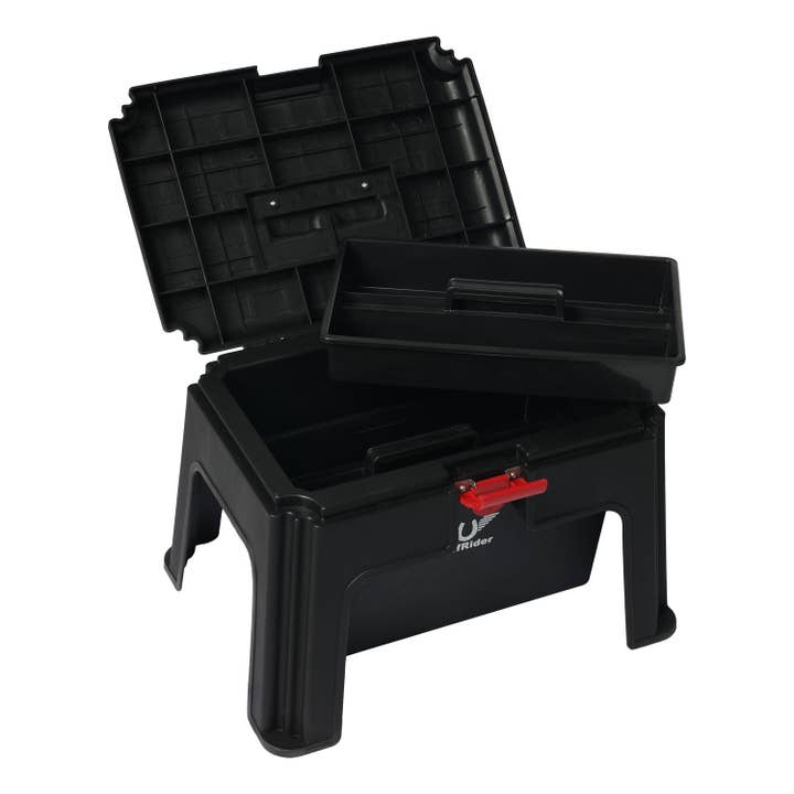 JPC Equestrian - Wholesale Pet Grooming Aid - Dog - TuffRider Super Grooming Box With Stool