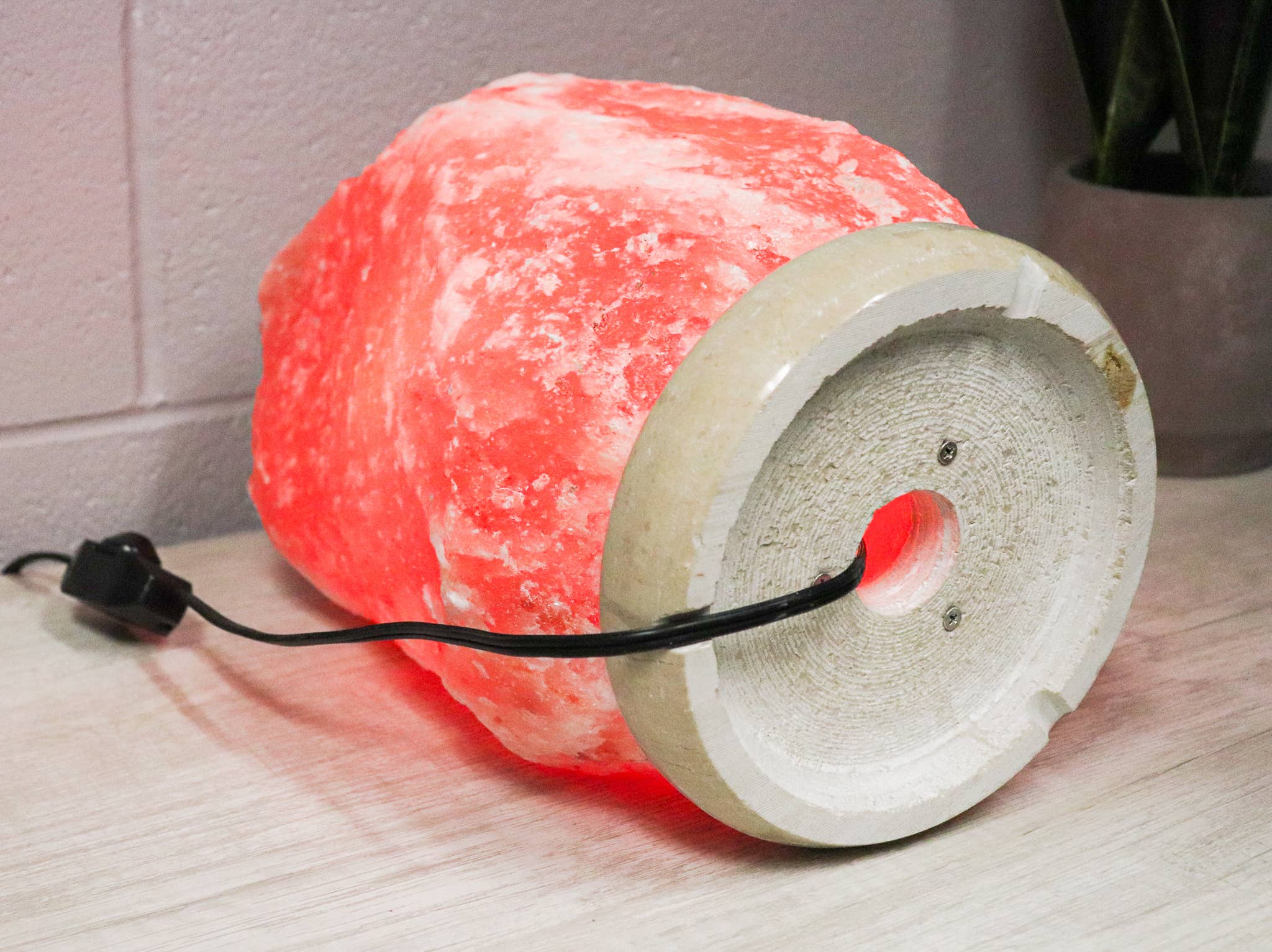 Himalayan Secrets - Wholesale Salt Lamp - Natural PINK Himalayan Salt Lamp - 55-66 Lbs w/ Tavera Base4