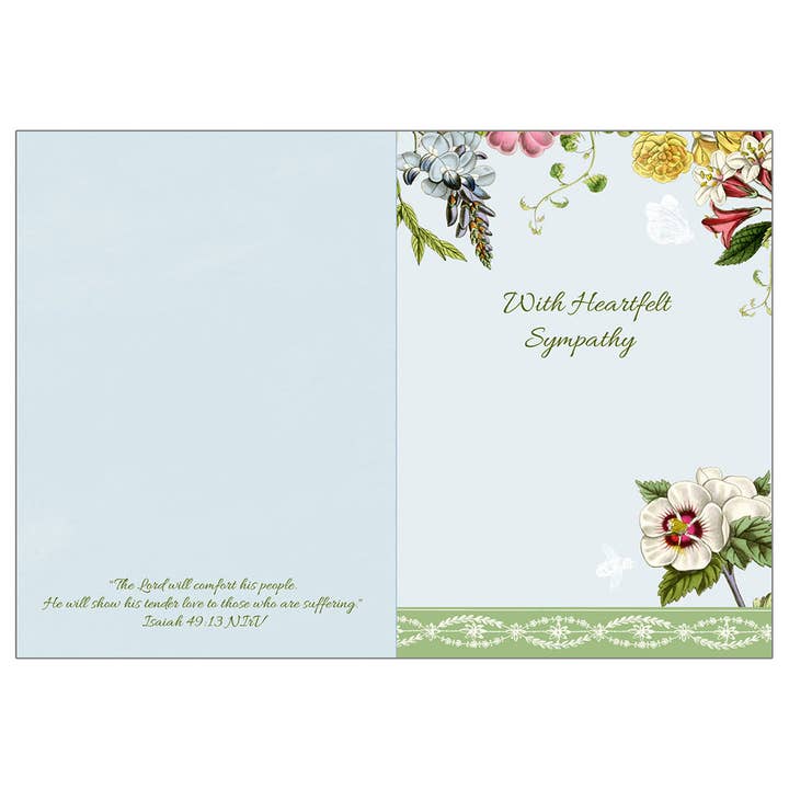 Legacy - Wholesale Sympathy Card - Fresh From the Garden - Faith Sympathy From Group Card1