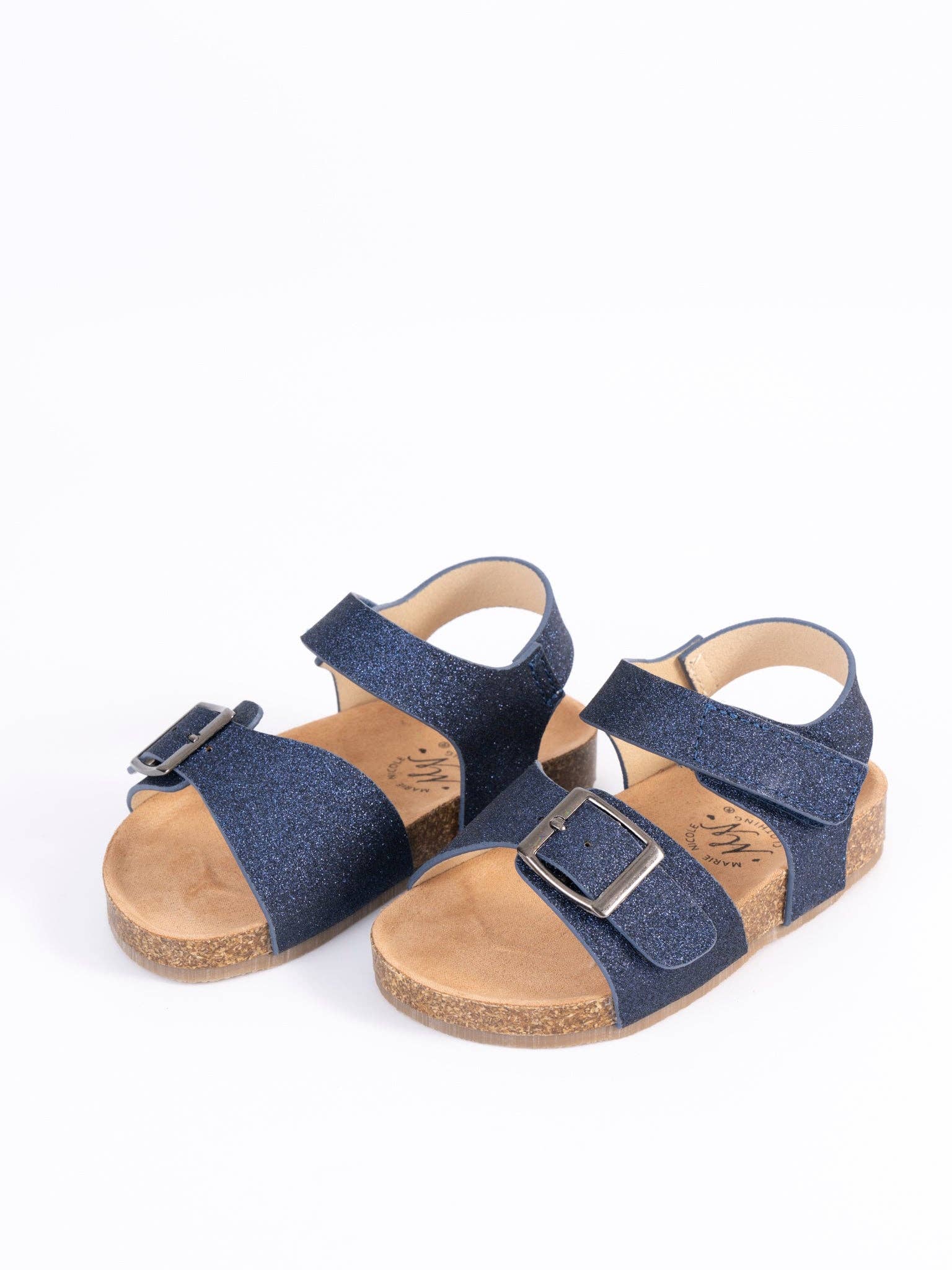Marie Nicole Clothing - Wholesale Sandals - Kids - Buckle Front Sandal- Infant Sizes0