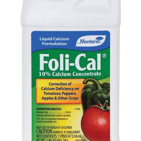 Everyday Supply Co - Wholesale Fertilizer - MONTEREY - Monterey Foli-Cal Liquid Plant Food 1.46 lb0