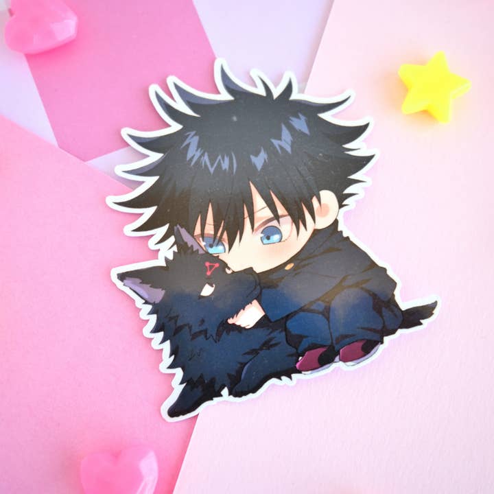 Kawineko - Wholesale Sticker - jjk jujutsu kaisen waterproof Vinyl stickers Die cut 1