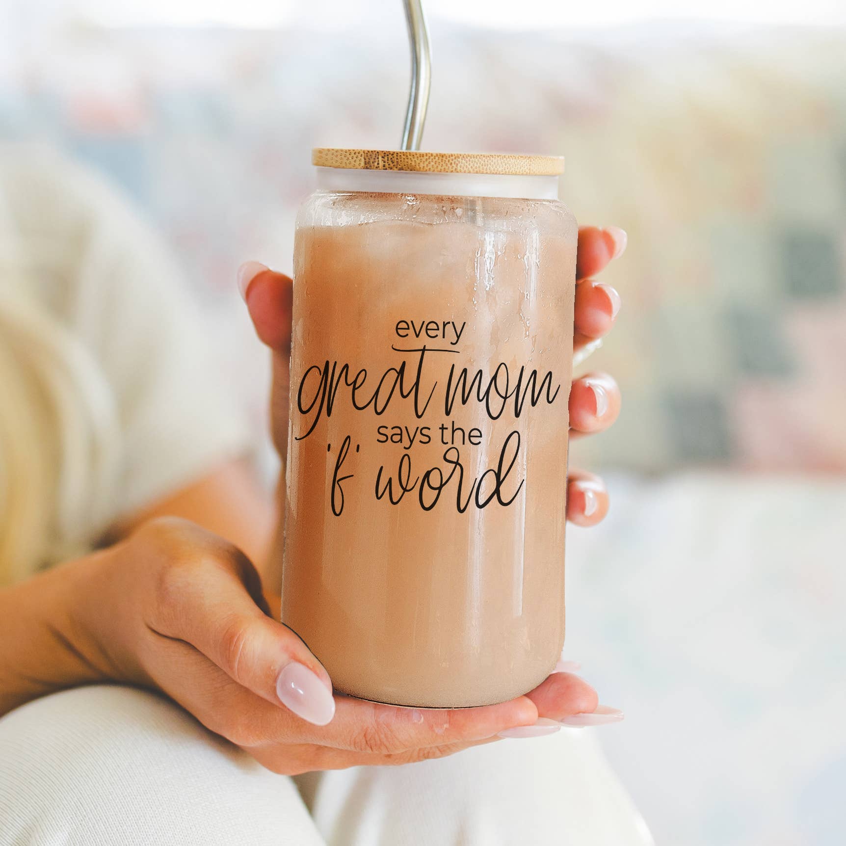 Gia Roma - Wholesale Coffee Mug - Valentines Glass Tumblers Heart Smiley, Galentines Gift Idea54