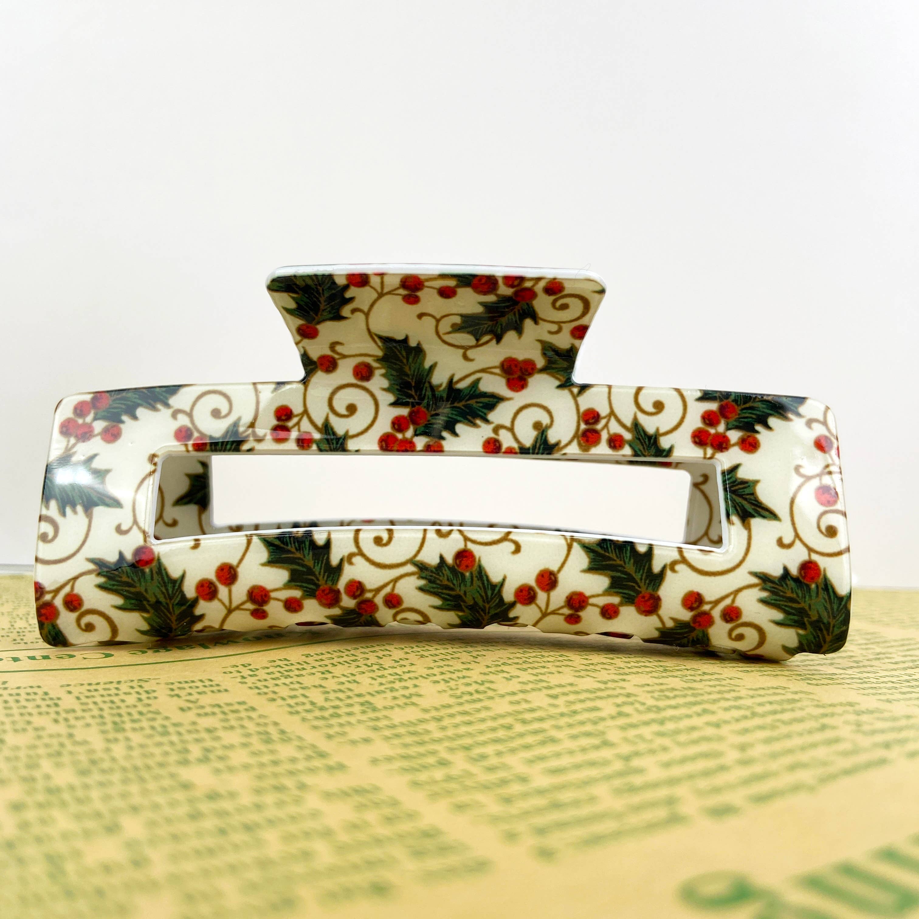 TheDivaSoap - Wholesale Hair Clip - Women's - Funny Christmas Hair Clip Snowflake Bells5