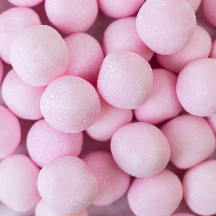 Cloetta Soft Strawberry Bites 7.2lbs for wholesale by Sweetish- Swedish Candy Wholesale