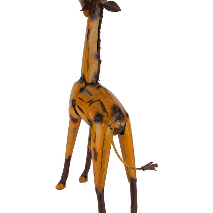 My Amigos Imports - Wholesale Outdoor Ornament/Decor - Gia the Giraffe-Metal-Yard Art-Garden Decor-23Wx7Dx28H-NEW