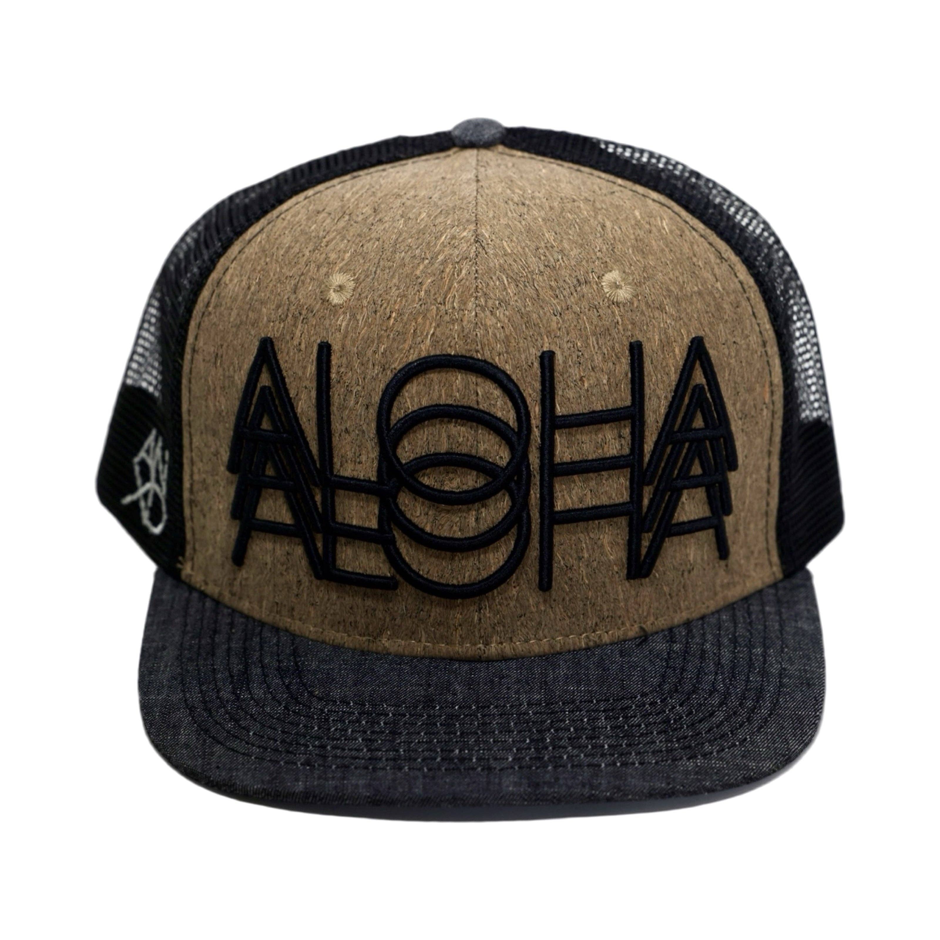 Soley Aloha – wholesale Truckerkeps – Unisex – ALOHA CORK ANXD Vuxen Snapback
