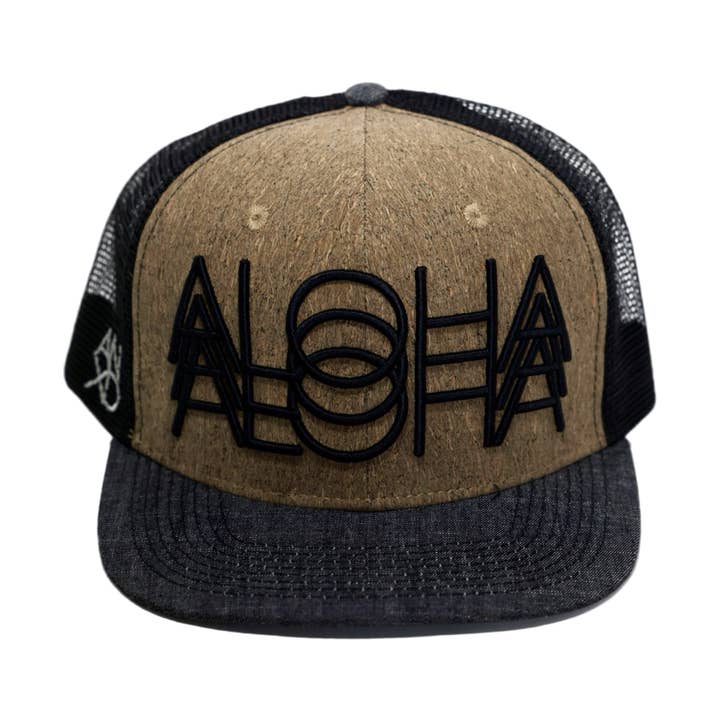 Soley Aloha – wholesale Truckerkeps – Unisex – ALOHA CORK ANXD Vuxen Snapback0