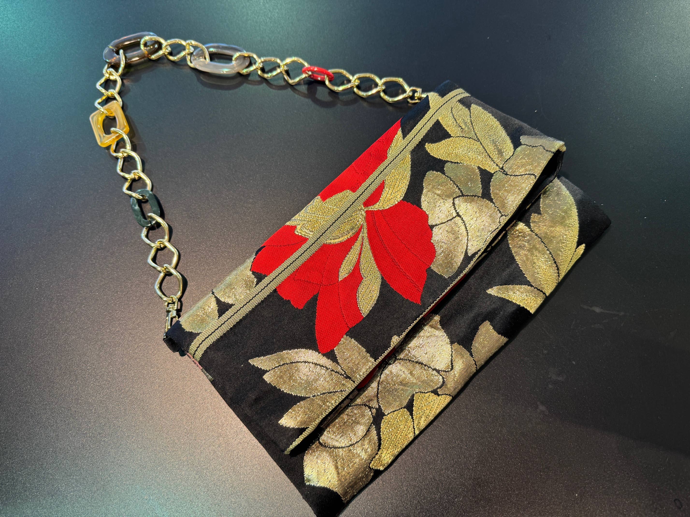 KOTO - Wholesale Clutch Bag - Women's - Kimono OBI Clutch BAG3