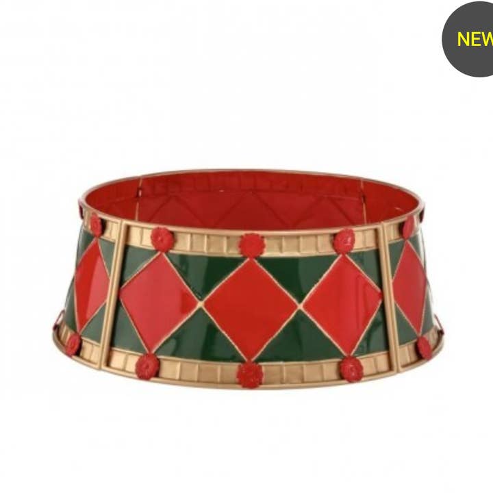 24,5 x 28" ROYAL COURT METALL HARLEQUIN TRÄDKRAGE för wholesale av Dunn Deals