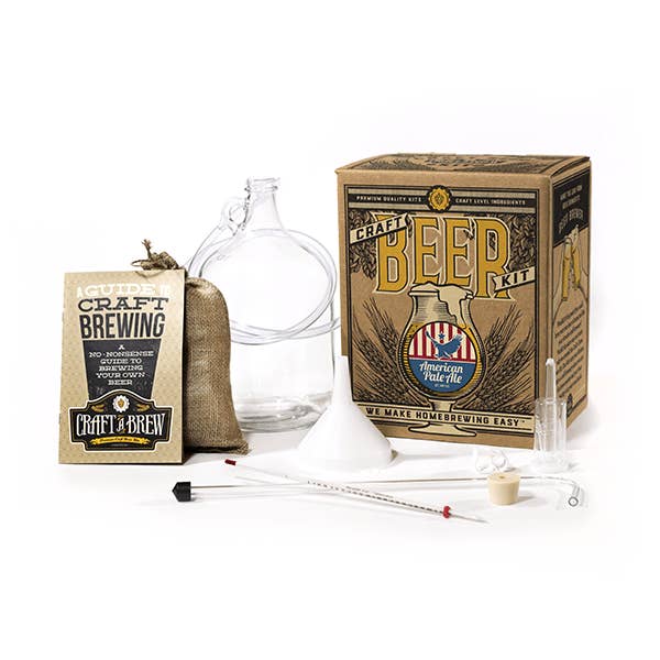 William Valentine Collection - Vendita all'ingrosso Kit per preparare birra/alcolici - Craft A Brew - Kit per birra American Pale Ale