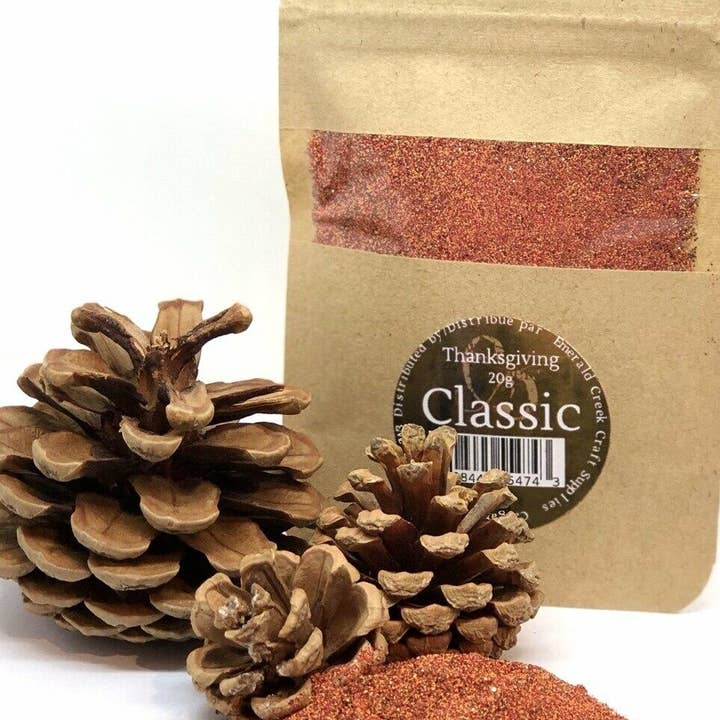 Erntedank-Prägepuder für den Großhandel von Emerald Creek Craft Supplies