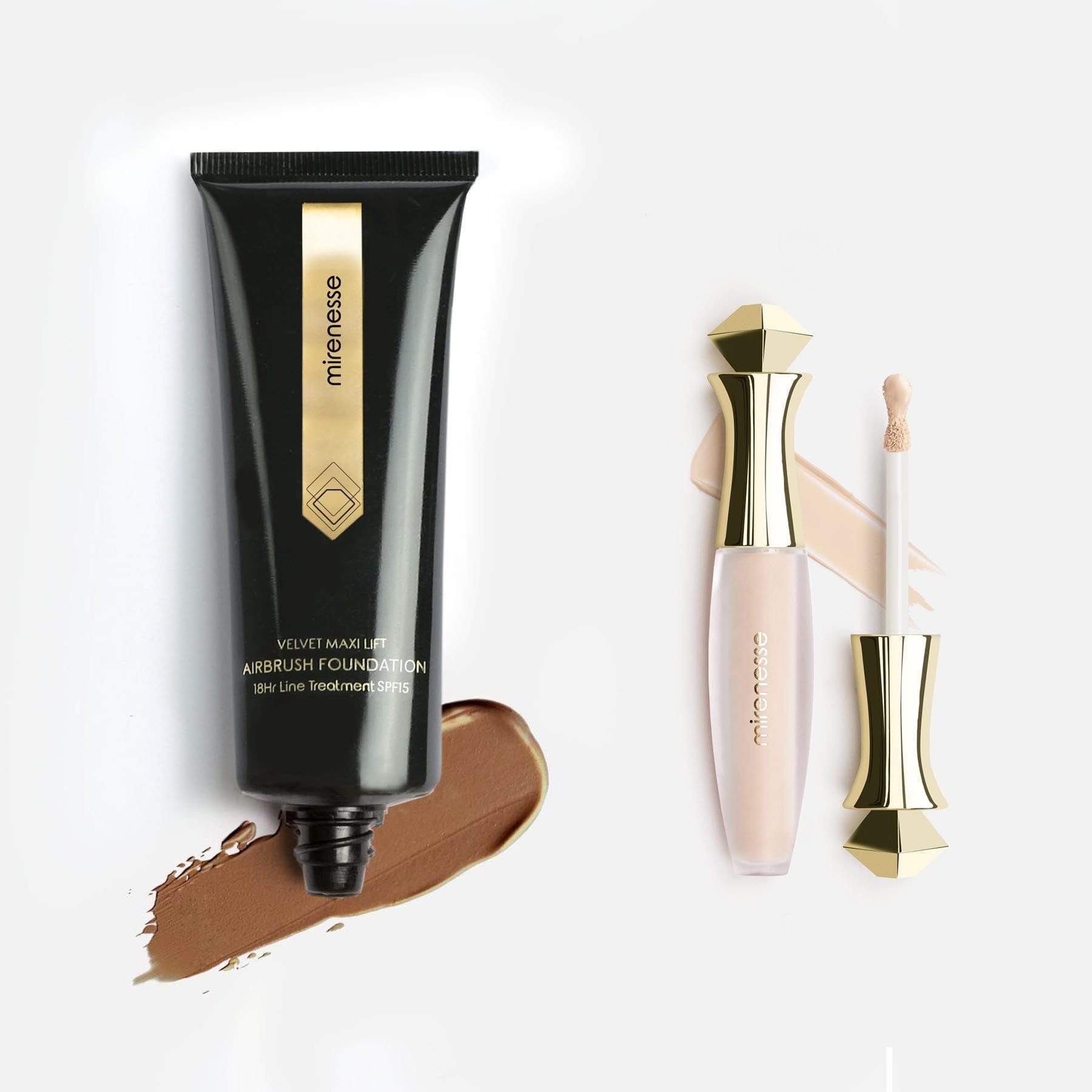 Mirenesse - Wholesale Foundation - Velvet Maxilift Airbrush foundation en concealer8