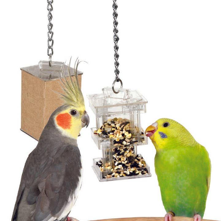 Caitec Inc - Wholesale Bird Feeder - Hide Away Foraging Feeder