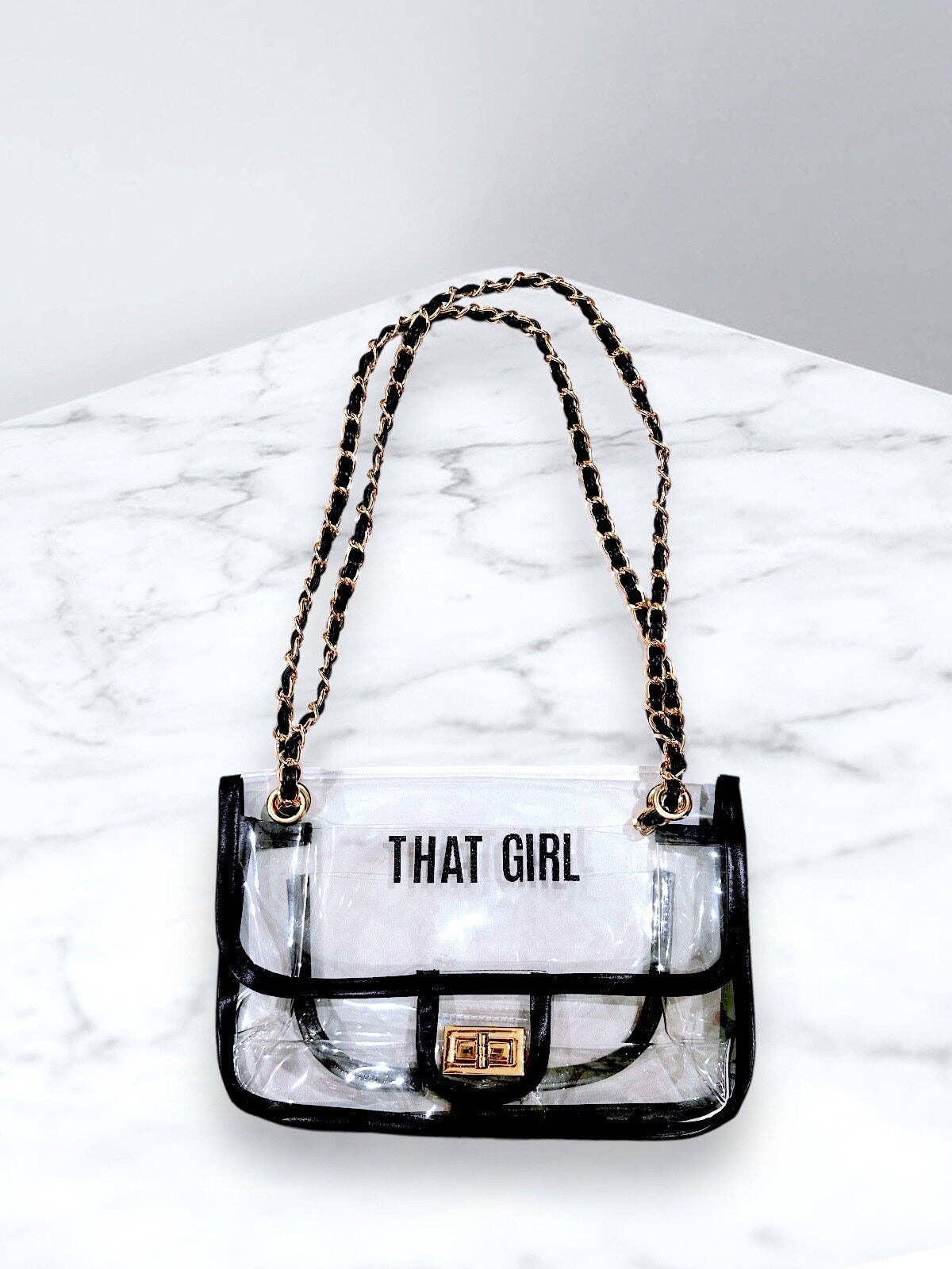 Social Grace & Company - Wholesale Crossbody Bag - Women's - Stadium Bag - Designer Game Day Bag- Approved Stadium Bag- Concert Purse- Transparent Bags -Crossbody Sports -stadium clear bag Football1