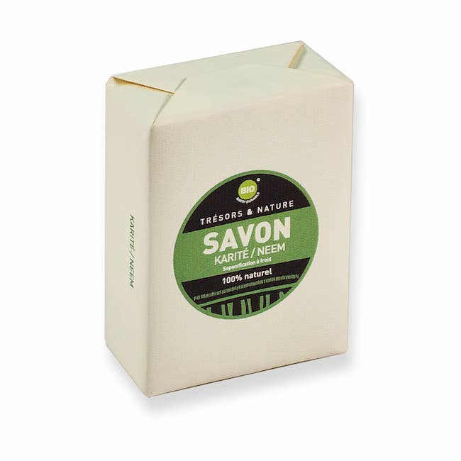 Savon doux surgras - Beurre de Karité non raffiné et Huile d pour la vente par Trésors&Nature