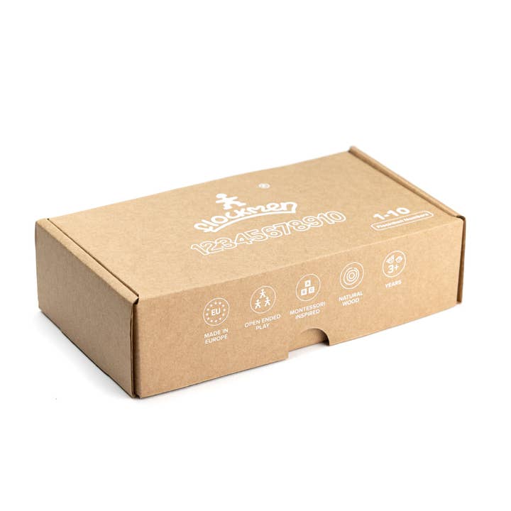 Flockmen - Wholesale Wood Toy - Kids - Flockmen Wooden Numbers (1-10)6