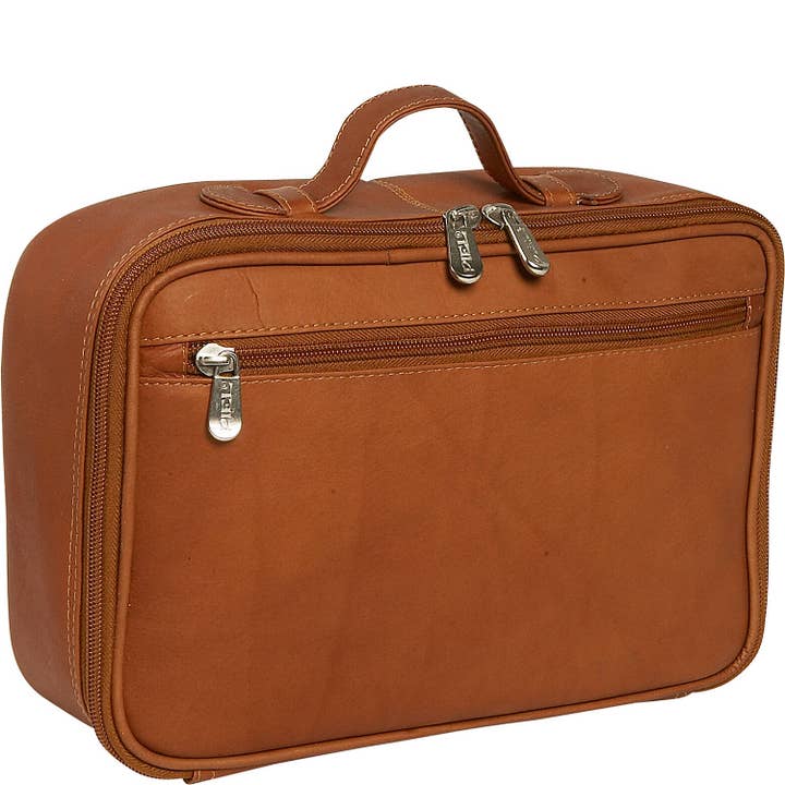 Piel Leather - Wholesale Makeup/Cosmetic Bag - HANGING COSMETIC UTILITY KIT