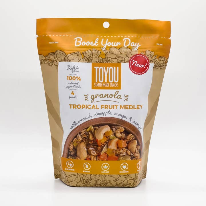 MÉLANGE DE FRUITS TROPICAUX 340 G pour la vente par ToYou Snacks