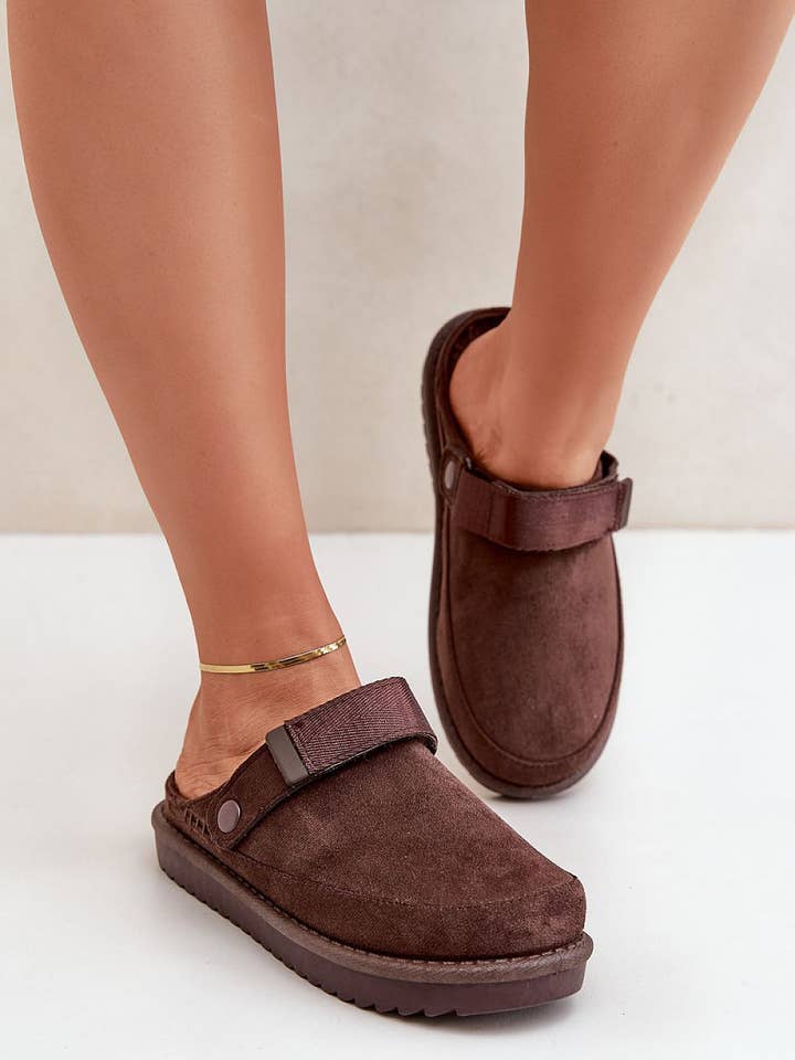 Pantofole Modello 204651 Stile slip-on per la vendita all'ingrosso da parte di Lieber Deem Marktplatz