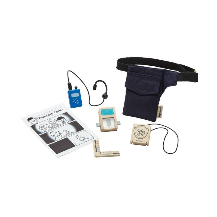 PlanToys Secret Agent Playset for wholesale by Little Concepts Distribution Ltd