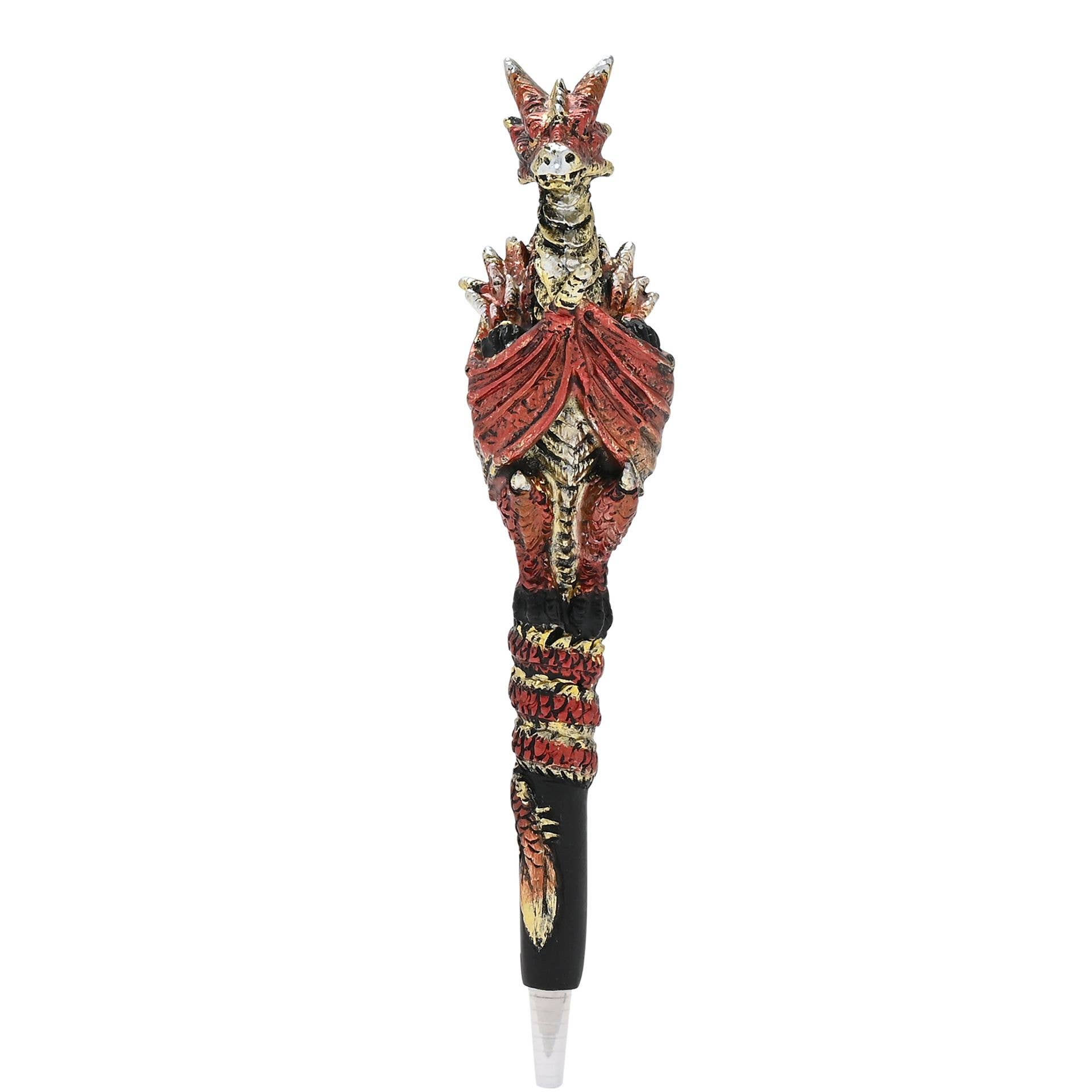 WIDDOP and Co. - Wholesale Pen - **ASTD MULTI 12** Mystic Legends Dragon Pens in CDU - 4 designs2