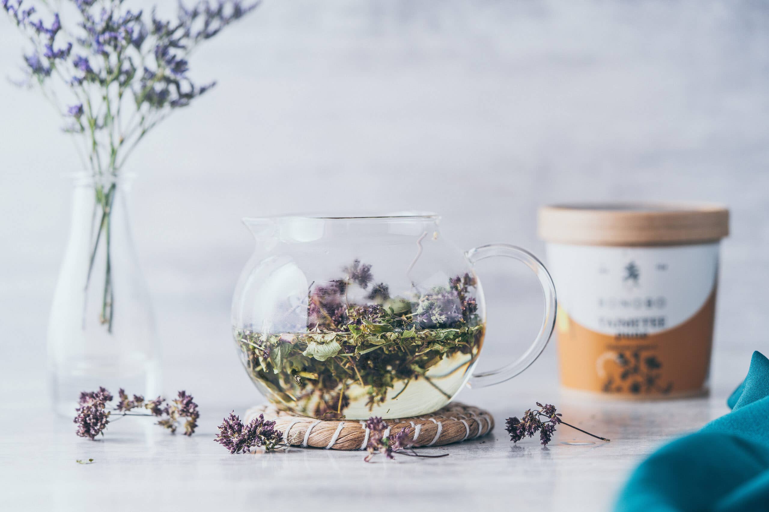 Bonobo_cosmetics - Vendita all'ingrosso Tisane salutari e depurative - Tisana di origano / 20 g3