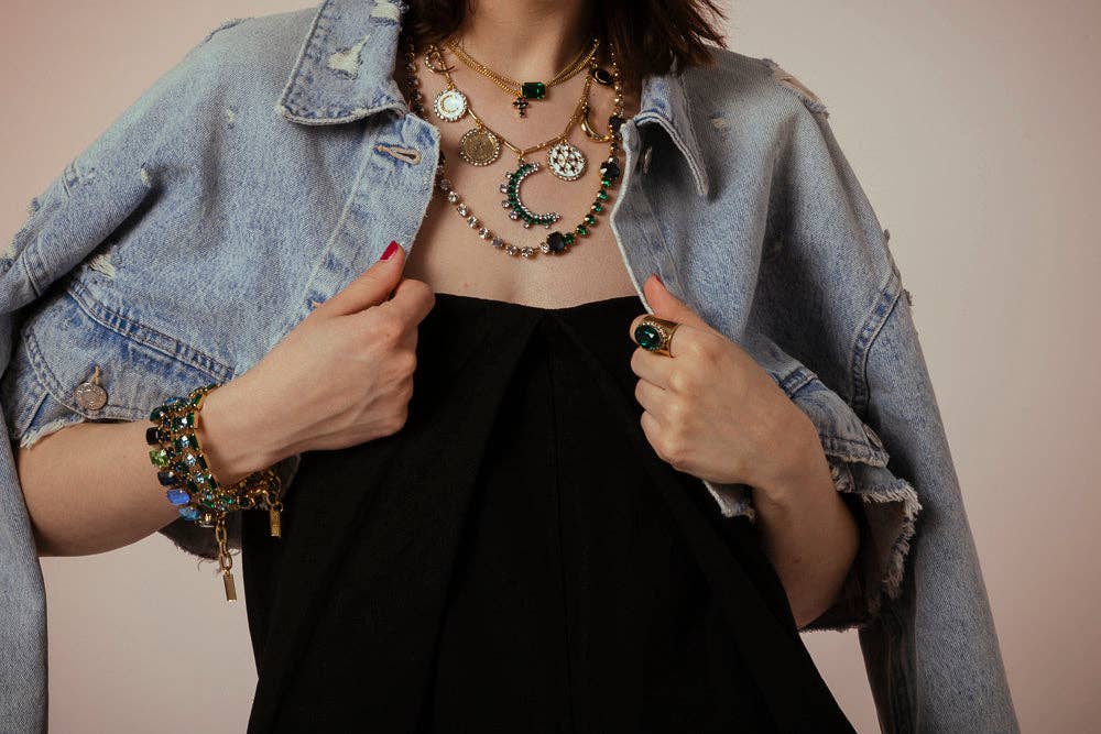 TOVA - Wholesale Pendant/Charm Necklace - Single Mini Cross Necklace1