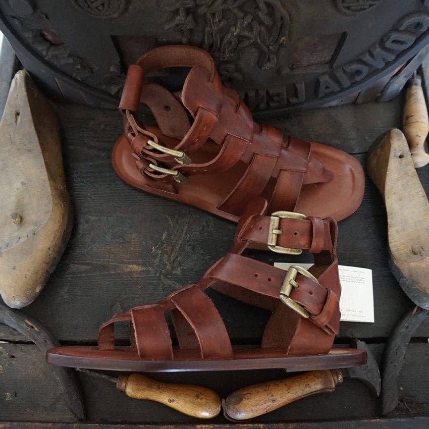 Mario Doni - Wholesale Sandals - Men's - Handcrafted Men's Leather and Hide Flip-Flops2