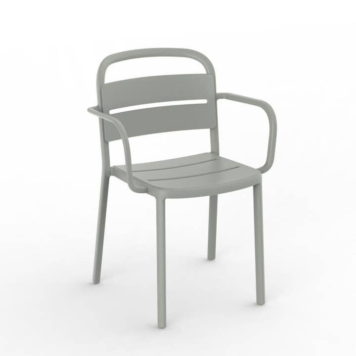 COMO CHAIR with arms for wholesale by Resol