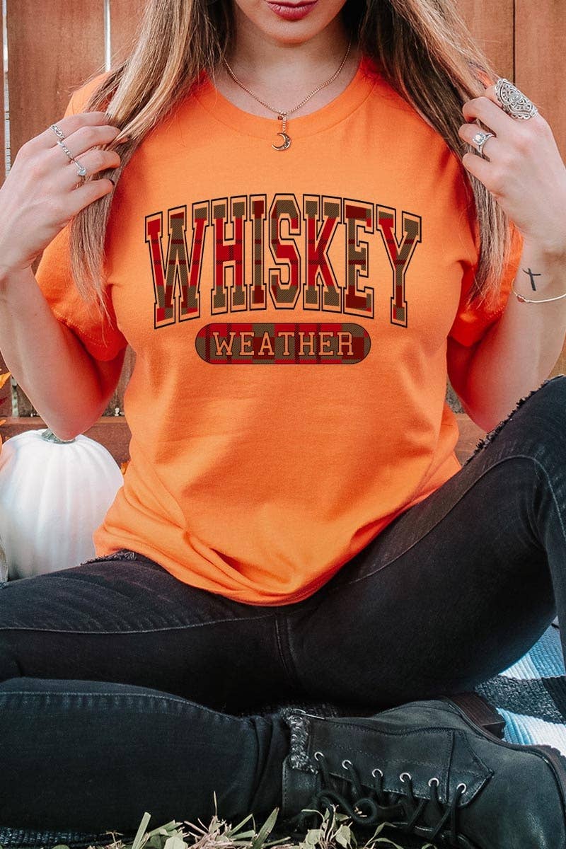 COLORBEAR - Wholesale T-Shirt (Graphic) - Women's - Whiskey Weather Graphic Tee11
