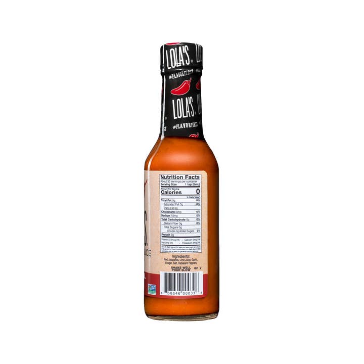 Lola's Fine Hot Sauce - Wholesale Hot Sauce - Original 5oz | Lola's Fine Hot Sauce