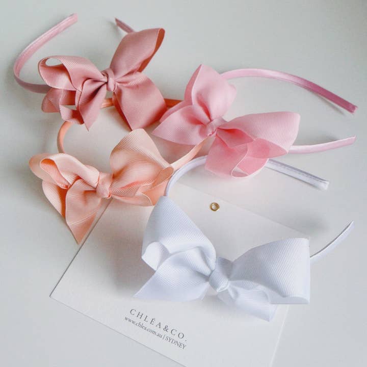 Bandeau Eliana pour la vente par Chlea & Co.