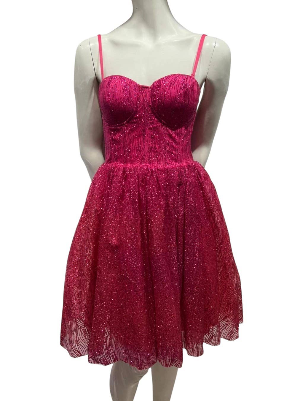 Eva & Lola - Epsilonn - Wholesale Dress - Women's - HM2328 - Sparkling Cocktail Dress4