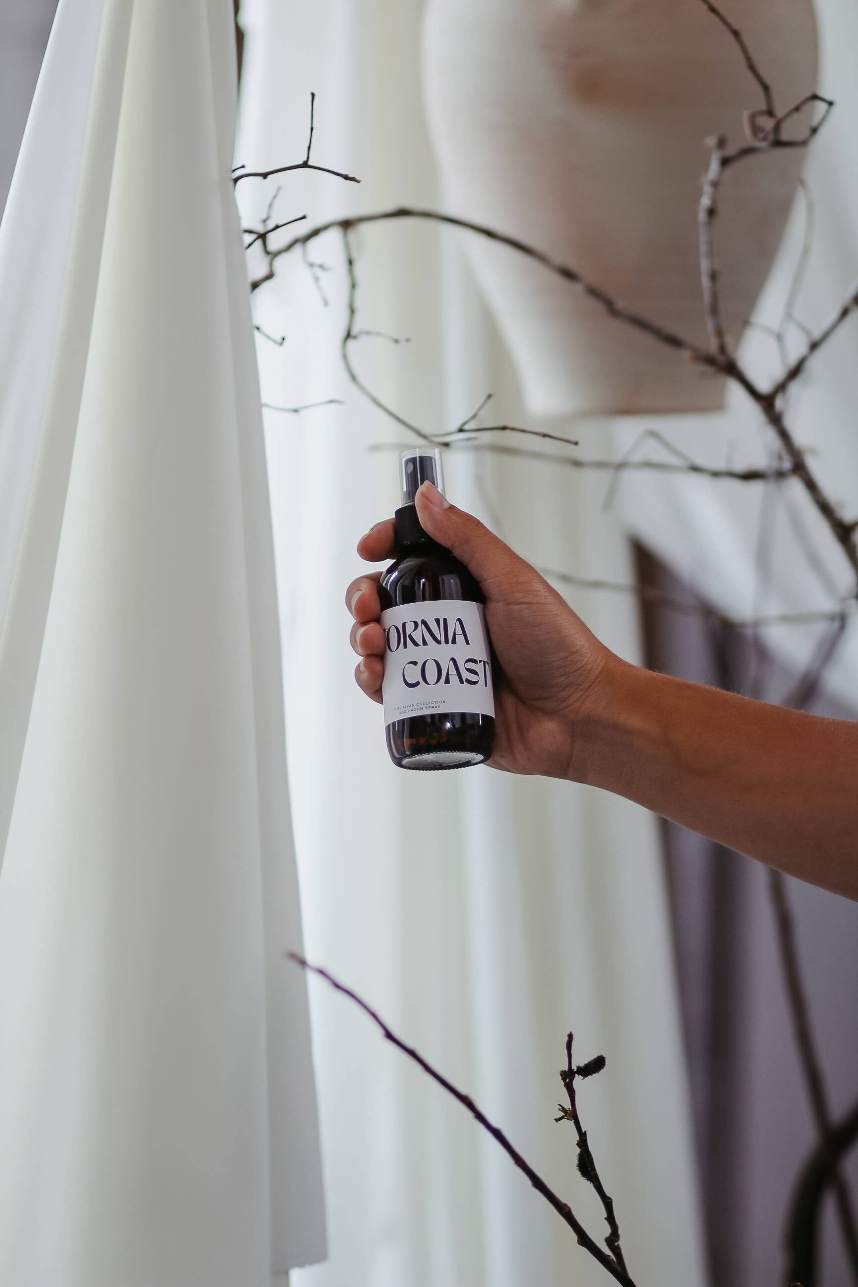 The Sivan Collection - Wholesale Room & Linen Spray - California Coast/Citrus, Cardamon, Amber Room Spray1