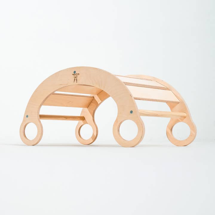 Bunny Hopkins - Wholesale Wood Toy - Kids - Wooden Montessori-Inspired Rocker Toy25