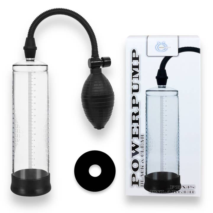 Bossoftoys - 60-00001 - Vakuum - Penispumpe - Passion - Klar für den Großhandel von Kinky Pleasure