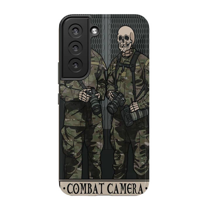 Capa de Telemóvel Combat Camera por atacado de Platoon Daddy LLC