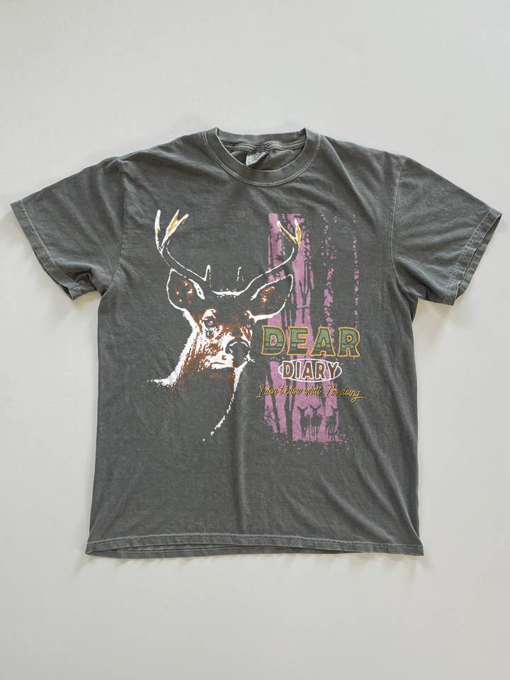 Dear Diary T-shirt for wholesale by Takeout Order