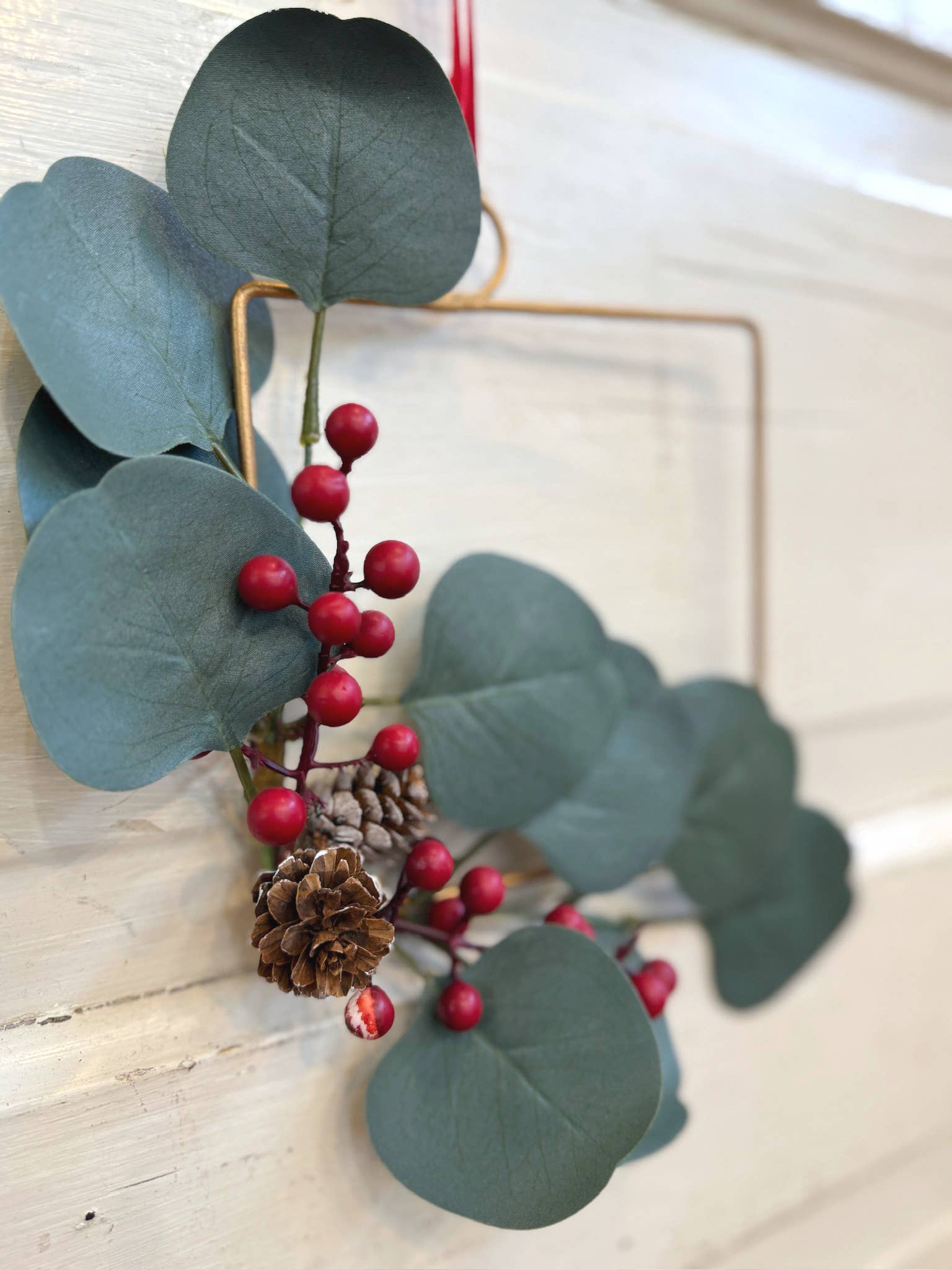 Made Market Co. – wholesale Christmas decoration – Wreath Mini Square4