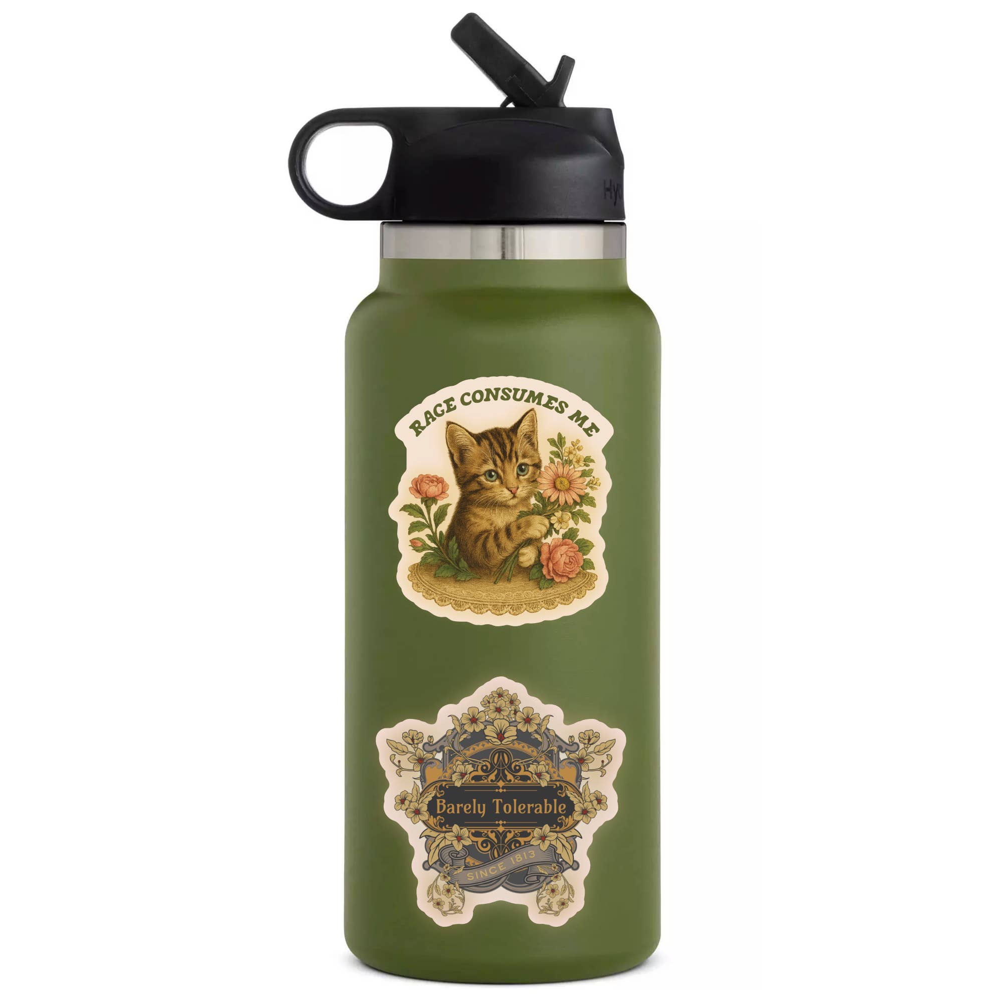 Juju and Moxie - Wholesale Sticker - Jane Austen Feminist Book Read High Quality Vinyl Sticker2