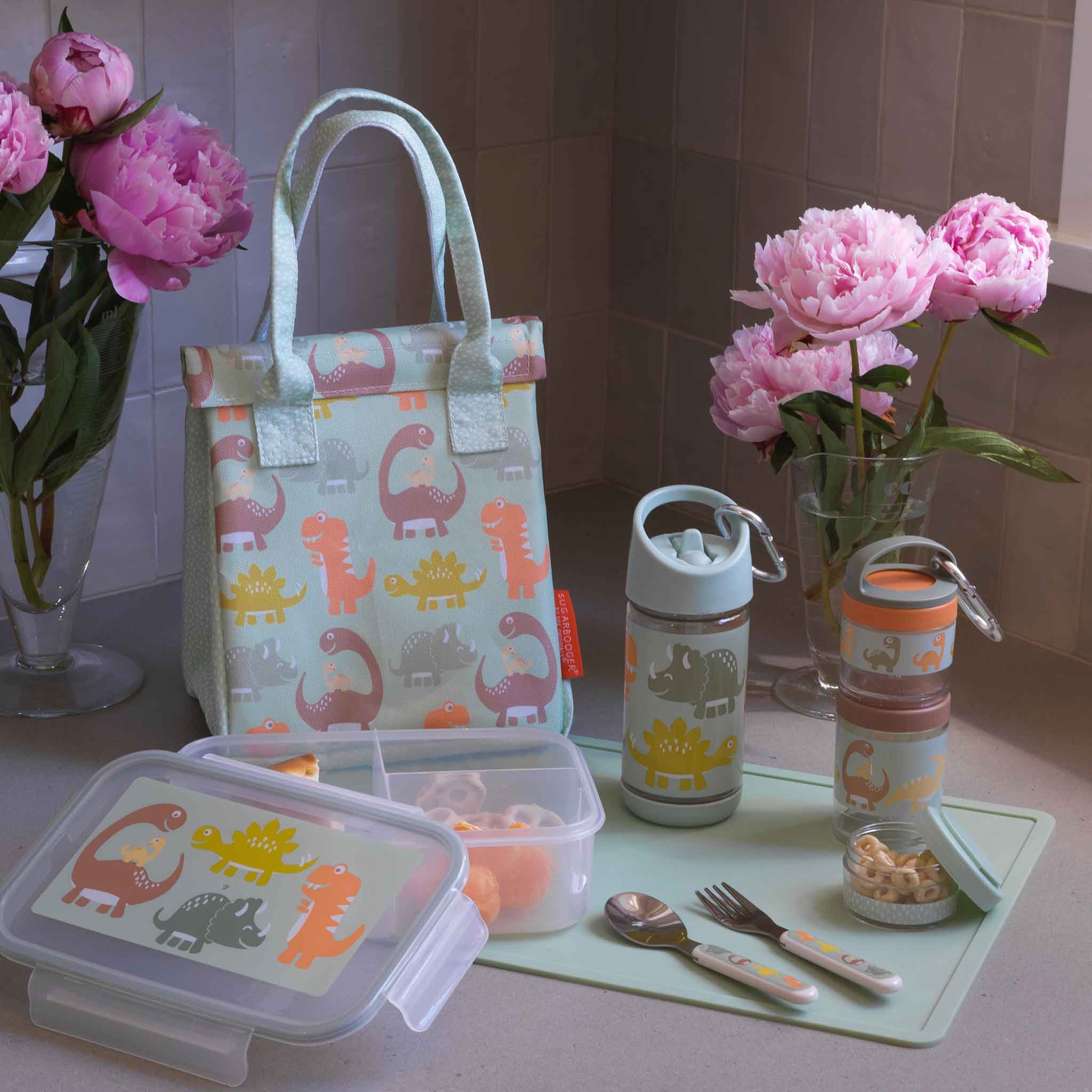 Sugarbooger by Ore’ Originals - Wholesale Flatware Set - Kids & Baby - Silverware Set | Baby Dinosaur2