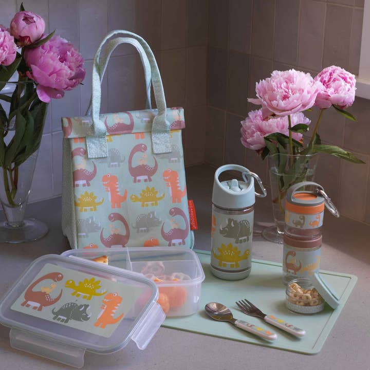 Sugarbooger by Ore’ Originals - Wholesale Water Bottle - Flip & Sip | Baby Dinosaur4