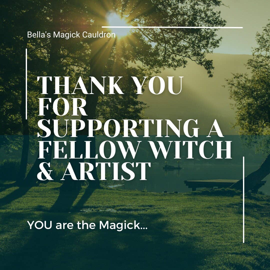 Bella's Magick Cauldron – Großhandel Meditationszubehör – Sea Witch Ball – Hexenbedarf – Hexenkit – Wicca6