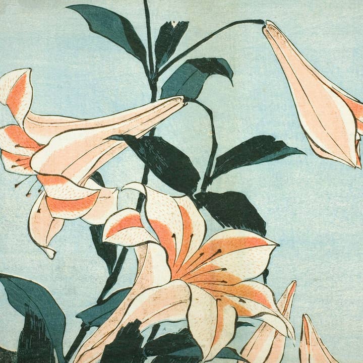 Pomegranate - Wholesale Stationery/Notecard Set - Hokusai Keepsake Boxed Notecards3