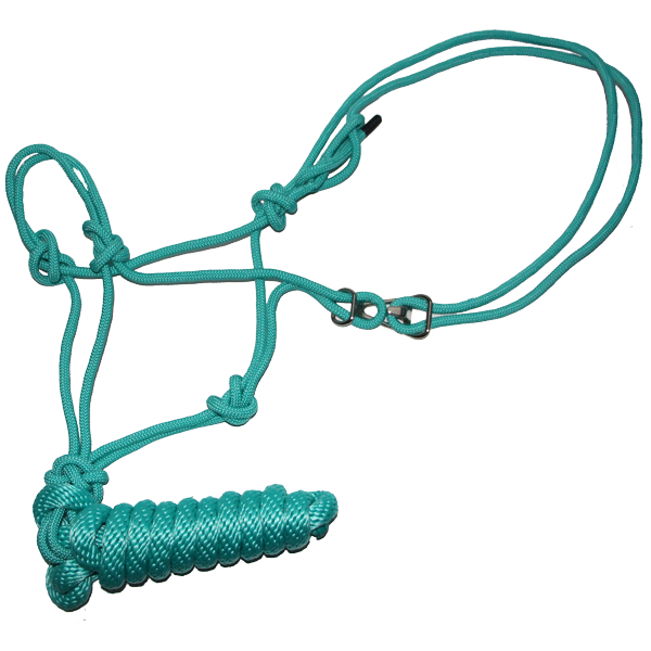 Smart Horse Gear - Vente Équipement d’équitation - Licol en corde Easy-On pour cheval avec longe détachable de 2,4 m7