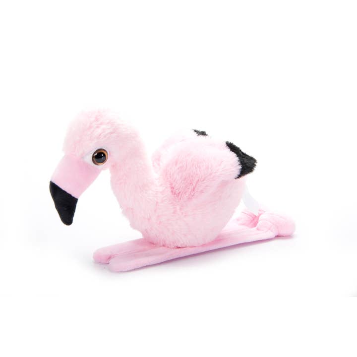 Slap bracelet Flamingo 9" Slapstix for wholesale by The Petting Zoo