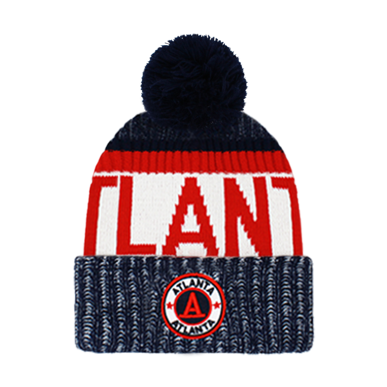 ChoKoLids - Vente Bonnet – unisexe - Bonnets à pompons brodés Football Sports City41